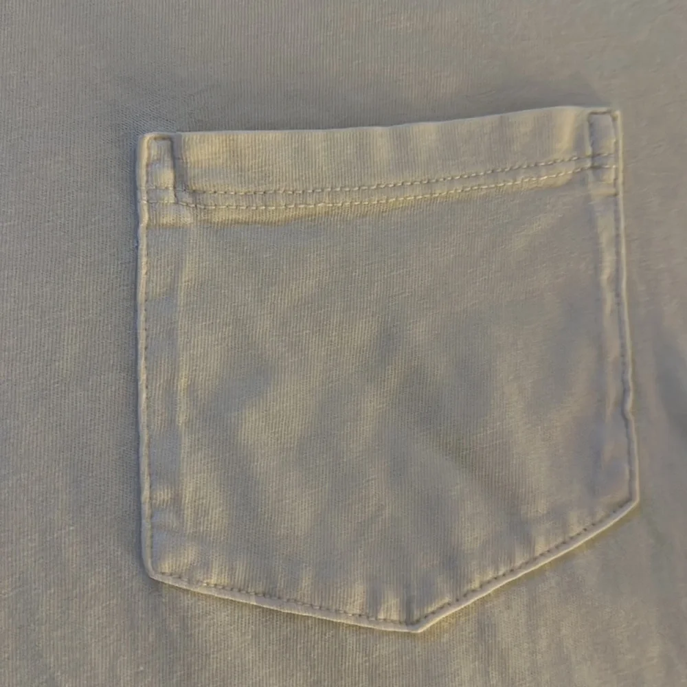 *🛒 FREE WITH PURCHASE* Everlane Yellow Cream Cotton Tee - Picture 4 of 5
